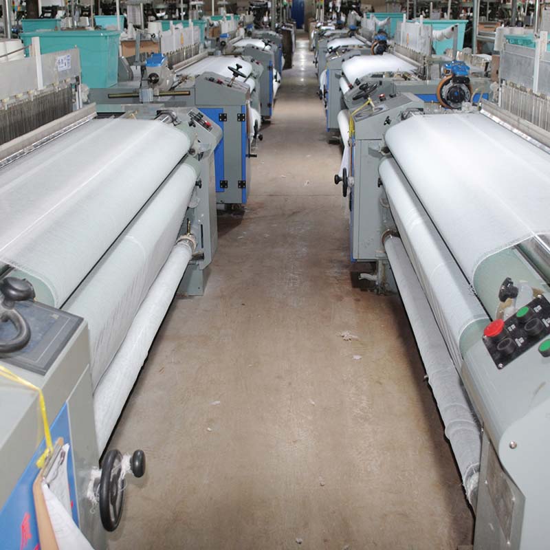 射洪洗洁巾工厂展示