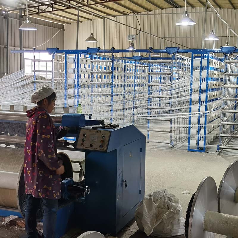 射洪洗洁巾工厂展示