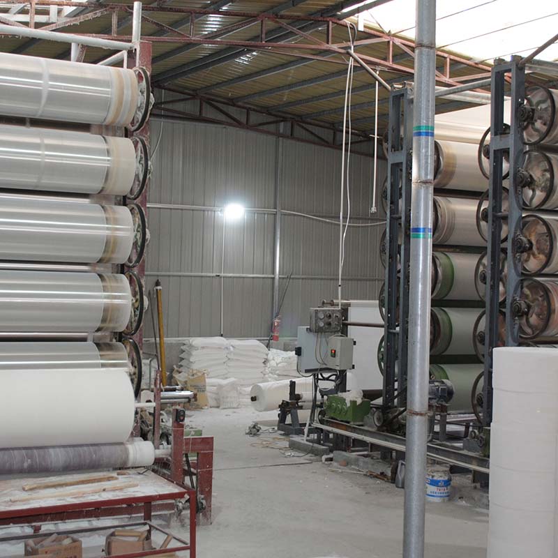 射洪洗洁巾工厂展示